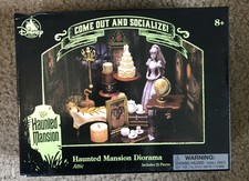 Disney Parks HAUNTED MANSION Diorama Bride Attic Scene Miniature Scene