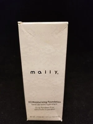 Mally Deep H3 Moisturizing Foundation 1.8oz Oil & Paraben Free 53.2mL NEW SEALED - Image 1 of 2