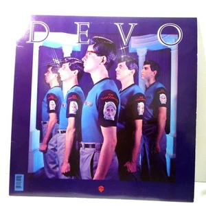Devo New Traditionalists Viny l LP  1981 Warner Bros Records Cover-VG+, LP-Mint - Picture 1 of 8