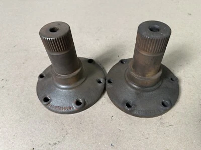 Porsche 911 930 Turbo Carrera 75-77 Transmission Flanges 93033220900 Pair #10189 - Image 1 of 4