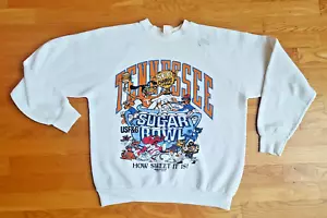 Vintage University of Tennessee Volunteers TN Vols Sweatshirt Womens Size M 90s - Picture 1 of 7