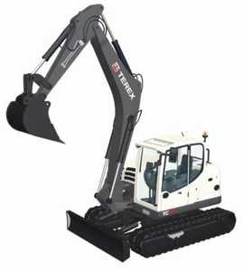 NZG Terex TC125, Midi Crawler Excavator  1:50 Scale - Picture 1 of 1
