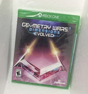 GEOMETRY WARS 3 DIMENSIONS EVOLVED Xbox One Ser X RÜCKWÄRTSKOMPATIBEL VERSIEGELT - Bild 1 von 4