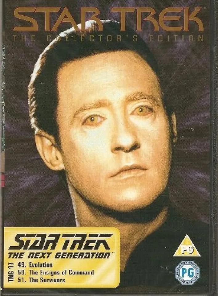 STAR TREK THE NEXT GENERATION DVD NEW SEALED TNG #17 EPISODES 49 50 & 51 #250 - Image 1 of 1