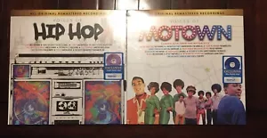 Voices Of HIP HOP & MOTOWN LPs - 22 Classic Hits! - EXC Marble Editions! - Picture 1 of 6