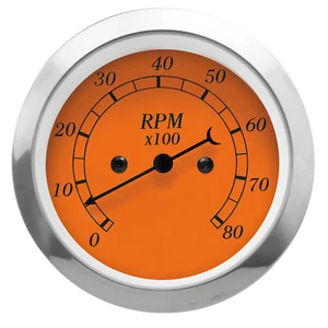 Tacómetro eléctrico clásico 85 mm 3-3/8" 8000 rpm gasolina con medidor de motor carreras - Imagen 1 de 6