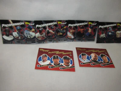 2001 Topps Stars - 6 Card Insert Lot * Bonds, Thomas, Pudge, Delgado - Image 1 of 4