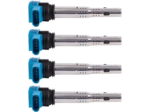 Conjunto de bobina de ignição TRQ compatível com Audi A4 2005-2016 2.0L 4 cilindros 67QFGD - Imagem 1 de 1