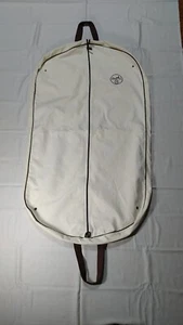 Hermes Garment Bag Suit Dress Protector Cotton Canvas Cream Case Cover Pre-owned - Picture 1 of 11
