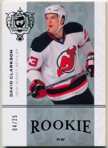 2007-08 UD The Cup David Clarkson #111 Platinum Rookie Rare NJ Devils SP RC #/25 - Bild 1 von 2