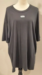 Adidas Women's Black Short Sleeve T-Shirt Size 2XL - Picture 1 of 8