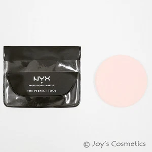 1 bocanada de maquillaje profesional redonda NYX Super NBR / esponja "PF 04" *Cosméticos de Joy's - Imagen 1 de 1