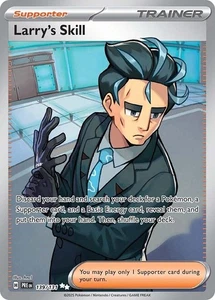 Larry's Skill 139/131 Prismatic Evolutions Holo Full Art Trainer Pokemon TCG NM - Bild 1 von 1