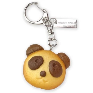 Japan Echt Lebensmittelprobe Panda Schlüsselanhänger aus Japan - Bild 1 von 7