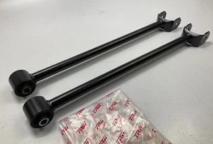 (2) TRW JTC3626 Rear Trailing Control Arms 2008-2013 Toyota Highlander AWD ONLY - Picture 1 of 4