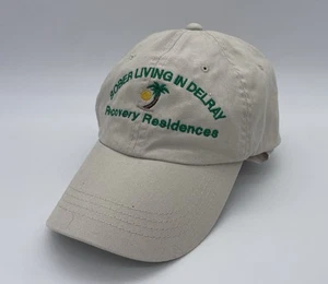 Sober Living in Delray Recovery Residences EZ DUZ IT Adjustable Baseball Cap - Picture 1 of 7