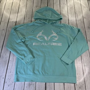 Felpa pullover Realtree donna L (42-44) con cappuccio e tasche. Usato. - Foto 1 di 5