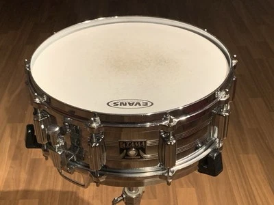 Top! TAMA Imperialstar Snaredrum 14 x 5“ nahtloser Stahlkessel Die-Cast Hoops - Bild 1 von 4