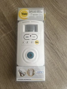 Yale Single Room Alarm SAA8011 PIR MOTION DETECTOR B1D - Picture 1 of 5