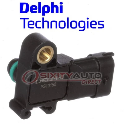 Delphi Manifold Absolute Pressure Sensor for 2008-2010 Saturn Vue 2.4L 3.5L gg Foto 1 de 4