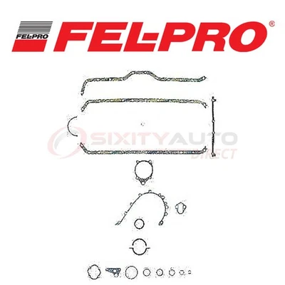 Fel Pro Conversion Gasket Set for 1979-1983 AMC Spirit 3.8L 4.2L L6 - Engine xc Foto 1 de 4