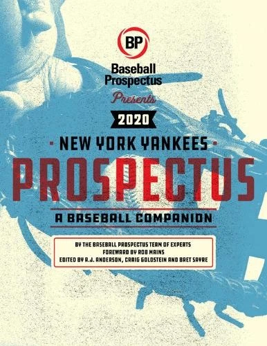 Baseball Prospectus New York Yankees 2020 (Paperback) (US IMPORT) - Image 1 of 1