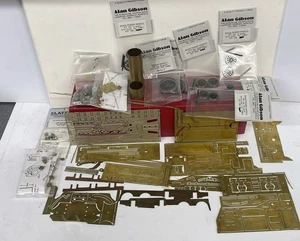ALAN GIBSON KIT for a LMS 2P 4-4-0 LOCO OO/EM. Unstarted, boxed, with wheels - Picture 1 of 8
