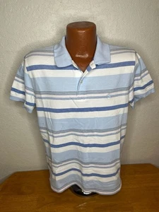 Men's Brooks Brothers Performance Polo S/S Polo Shirt Large L - Slim Fit Striped - Picture 1 of 5