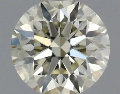 IGI CERTIFIED NATURAL DIAMOND O-P RANGE VS GRADE 0.32 CT LOOSE ROUND - Image 1 of 4