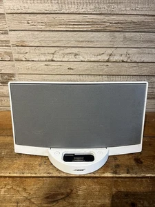 Bose SoundDock Series 1 iPod Speaker Dock Audio White Untested Unit Only - Picture 1 of 7