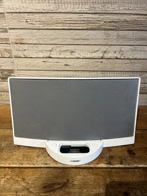 Bose SoundDock Series 1 iPod Speaker Dock Audio White Untested Unit Only - Image 1 of 4