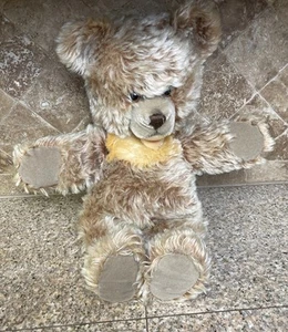 Orsacchiotto vintage Steiff Zotty mohair 50 cm grande 20 pollici snodato Germania HTF - Foto 1 di 10