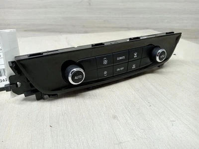 HOLDEN COMMODORE HEATER/AC CONTROLS DUAL CLIMATE CONTROL, NON HEATED SEAT TYPE,  - image 1 of 4