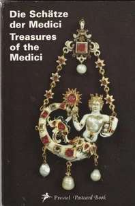 Treasures of the Medici: A Book of 18 Postcards, Italian Renaissance Splendor - Picture 1 of 1