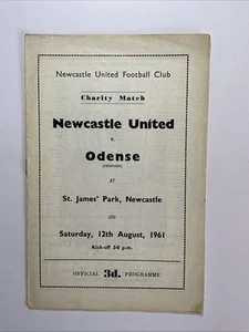 Newcastle United v Odense; Charity Match, 12th August 1961 - Picture 1 of 3
