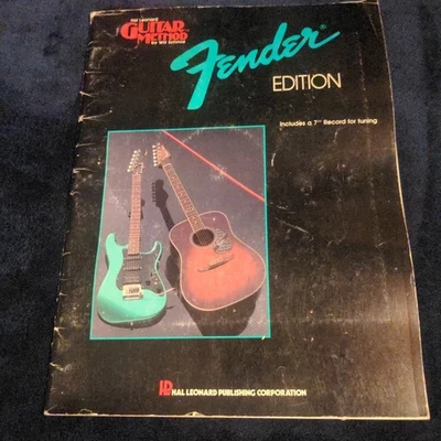 Hal Leonard, Guitar Method by Will Schmid, Fender Edition Vintage 1987 - Image 1 of 4