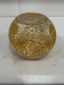 Pisapapeles Goldenflow Studios 23kt Gold Flake EL DORADO GOLD MINE - Imagen 1 de 6