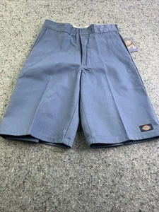 Dickies Boys Work Shorts. Blue. Size 16R. New Inseam 11” - Picture 1 of 11