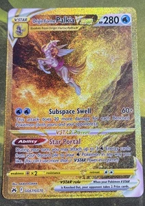Original Forme Palkia VSTAR GG67/GG70 - Crown Zenith - Casi Como Nuevo - Imagen 1 de 3