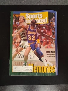 14. Dezember 1992 Sports Illustrated Larry Bird & Magic Johnson Memories - Bild 1 von 3