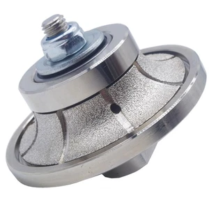 B13 1/2 Inch Demi Bullnose Medium Vacuum Brazed Diamond Hand Profiler Half Bu... - Picture 1 of 5