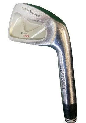 Yonex V-Mass Tour Forged 4 Iron 24* RH Stiff Steel 38" New Mid-Size Grip - Image 1 of 4