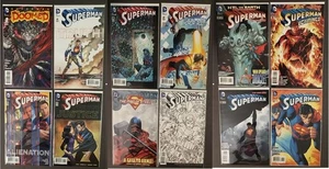 34 lot SUPERMAN COMIC BOOKS VF. SETS . Series. Give an offer - Picture 1 of 14