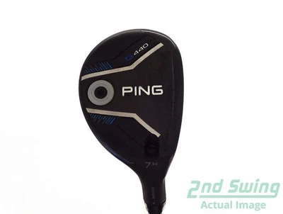 Ping G440 Hybrid 7 Hybrid 34° Graphite Senior Right 43.0in - Image 1 of 4