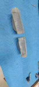 1974 GRAND PRIX TURN SIGNAL PARK LAMPS LIGHTS PONTIAC LJ SJ 400 455 - Picture 1 of 8