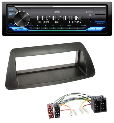 JVC Bluetooth DAB USB MP3 Autoradio für Fiat Bravo Brava Marea Marea-Weekend - Bild 1 von 4