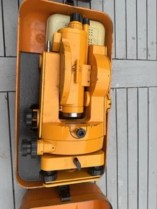 Vintage Carl Zeiss Jena Dahlta 010 A Vermessungsgerät - Bild 1 von 9