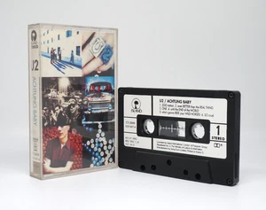 U2 Achtung Baby 1992 Korea Cassette Tape Chrome Tape Rare - Imagen 1 de 3