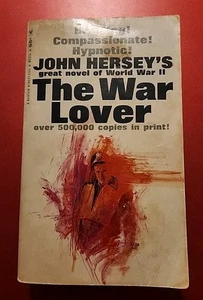 John Hersey The War Lover Paperback 1966 - Picture 1 of 2