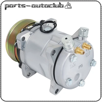 Para Jeep Cherokee Wrangler CJ7 1985-1990 2,5 L 2,1 L 4,2 L compresor de aire acondicionado CO 9537C Foto 1 de 4